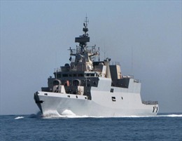 Hải quân Ấn Độ nhận tàu hộ tống chống ngầm siêu hiện đại
